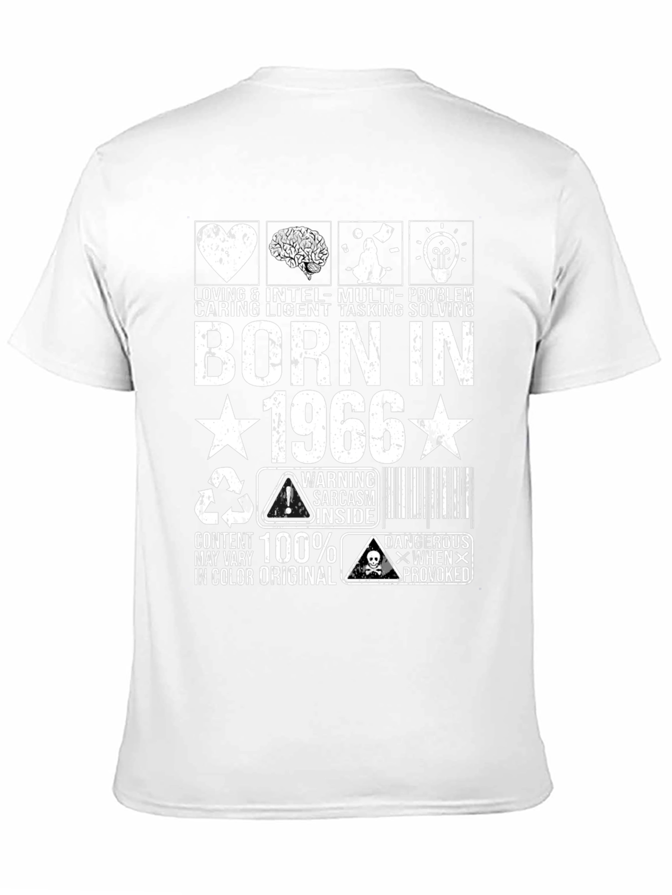 Born In 1966 T-Shirt