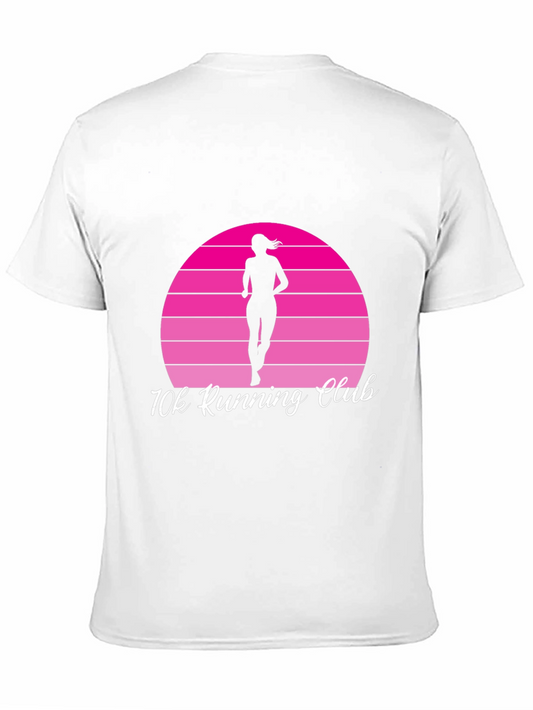 10k Running Club Graphic Tee