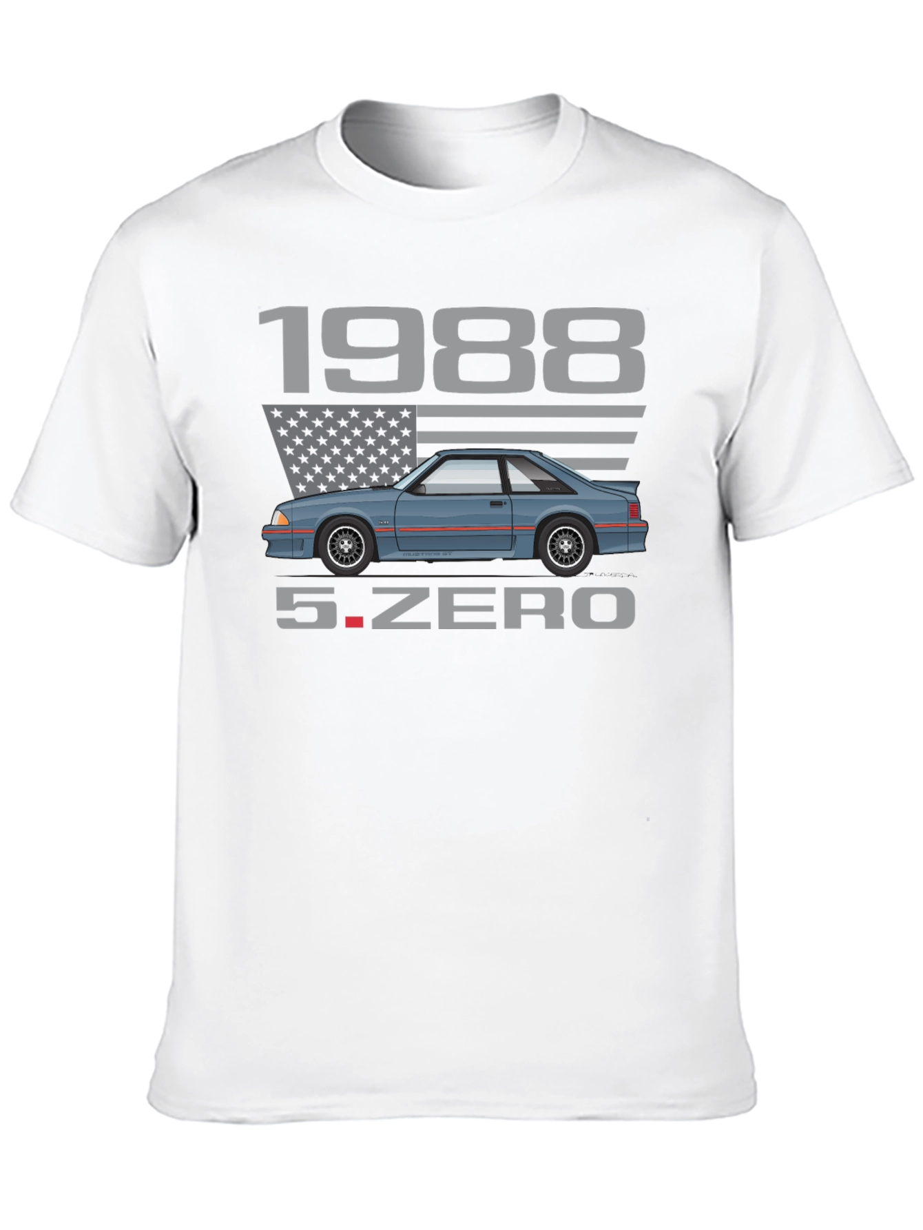 1988 Ford Mustang 5.0 T-Shirt