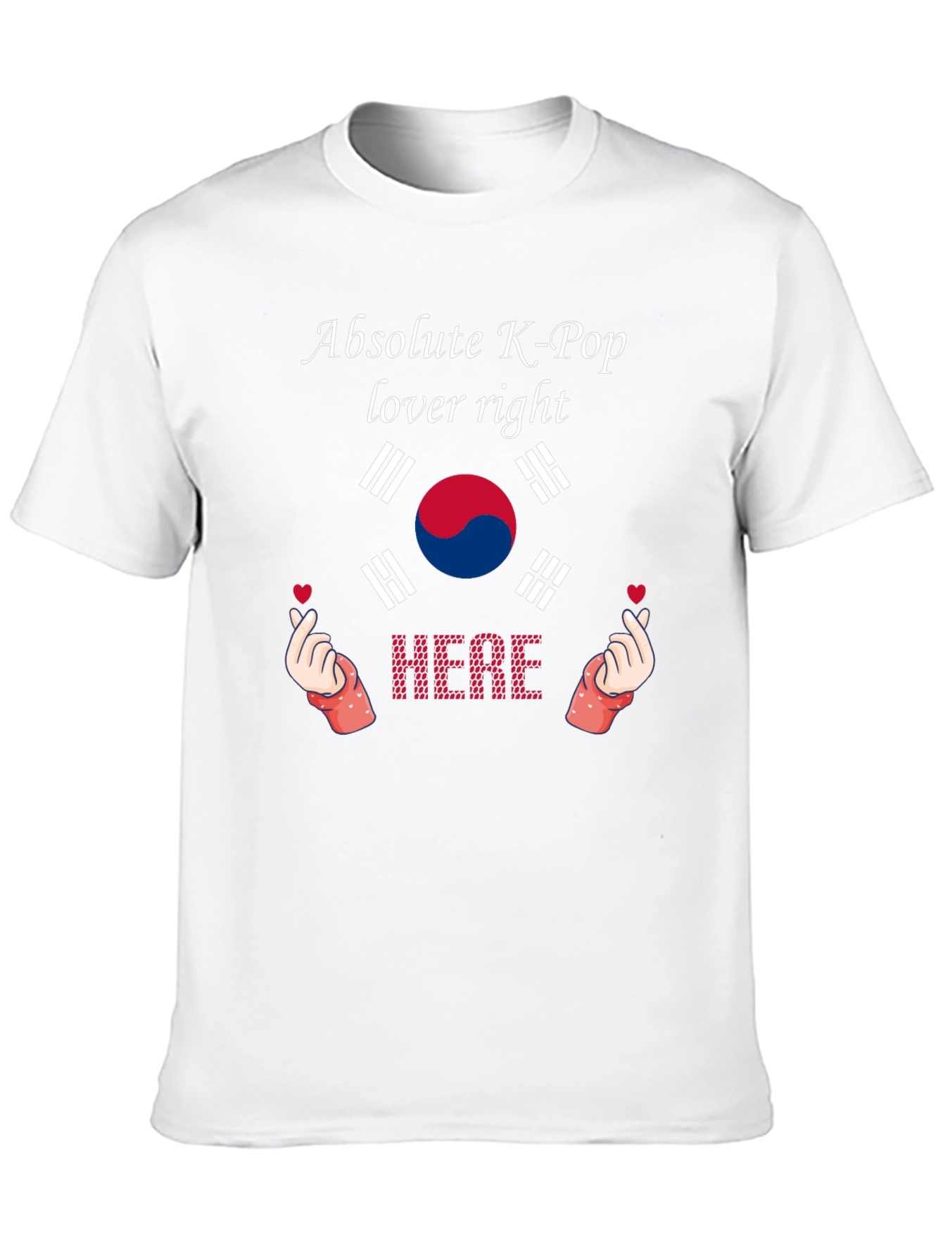 Absolute K-Pop Lover Graphic Tee