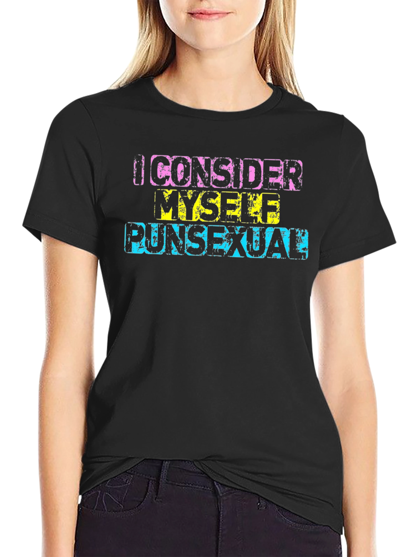 Punsexual Graphic T-Shirt - Funny LGBTQ Pride Tee