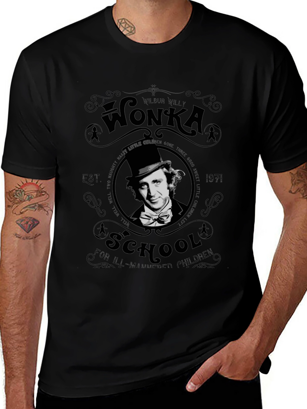 Wonka School T-Shirt - Retro Movie Tee