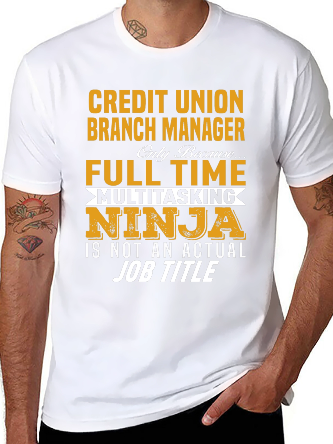 Credit Union Branch Manager T-Shirt