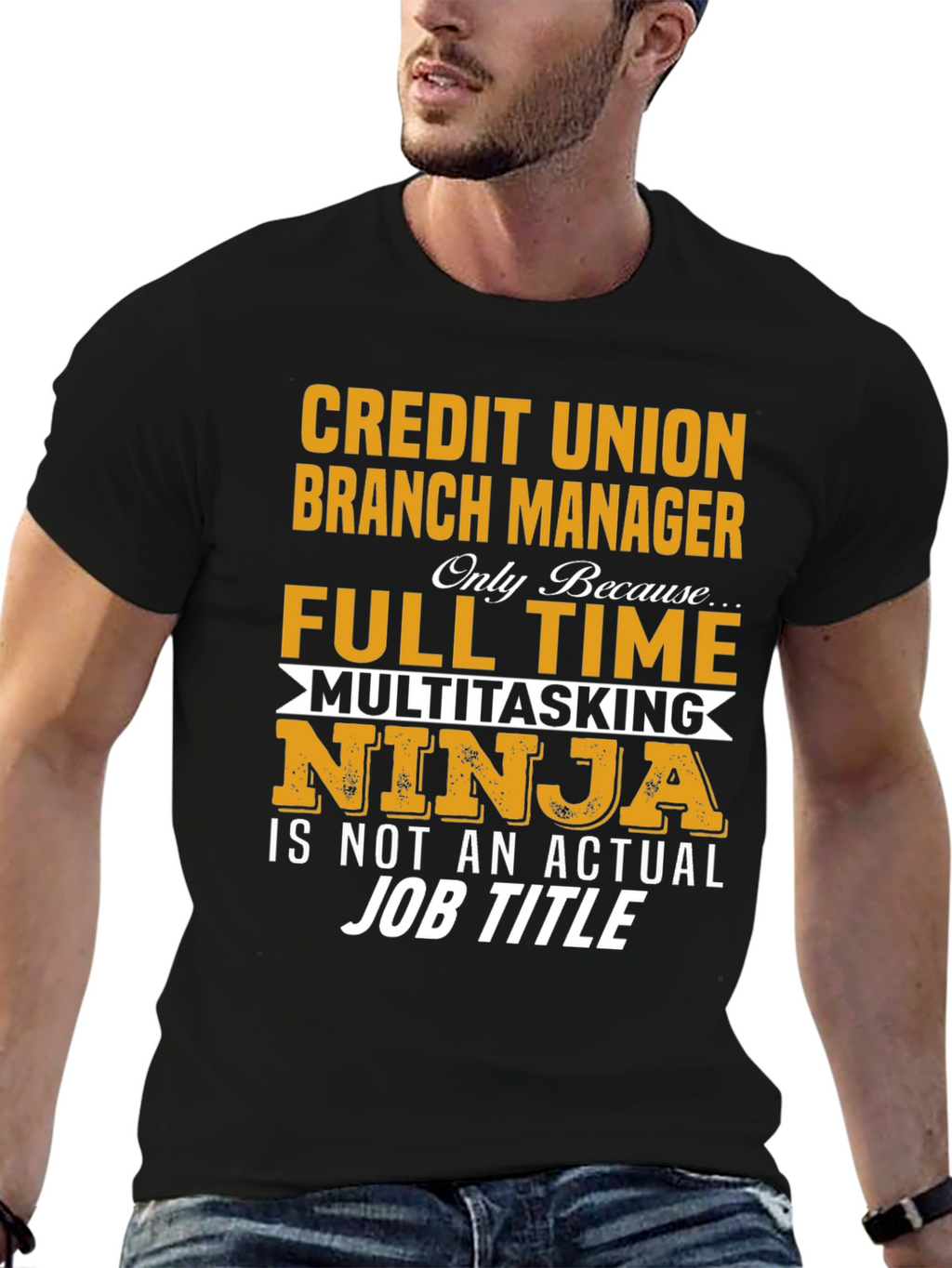 Credit Union Branch Manager T-Shirt
