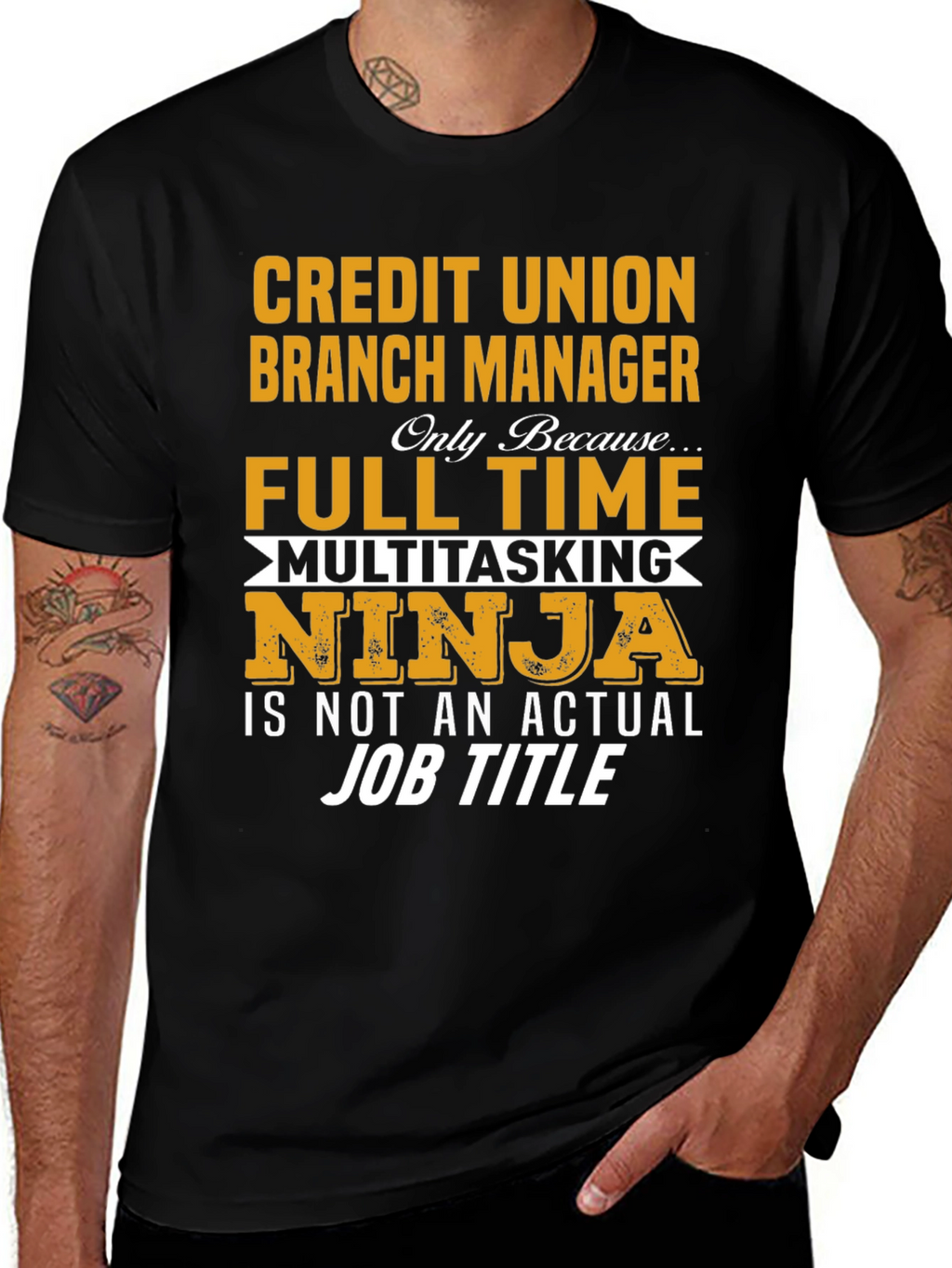 Credit Union Branch Manager T-Shirt
