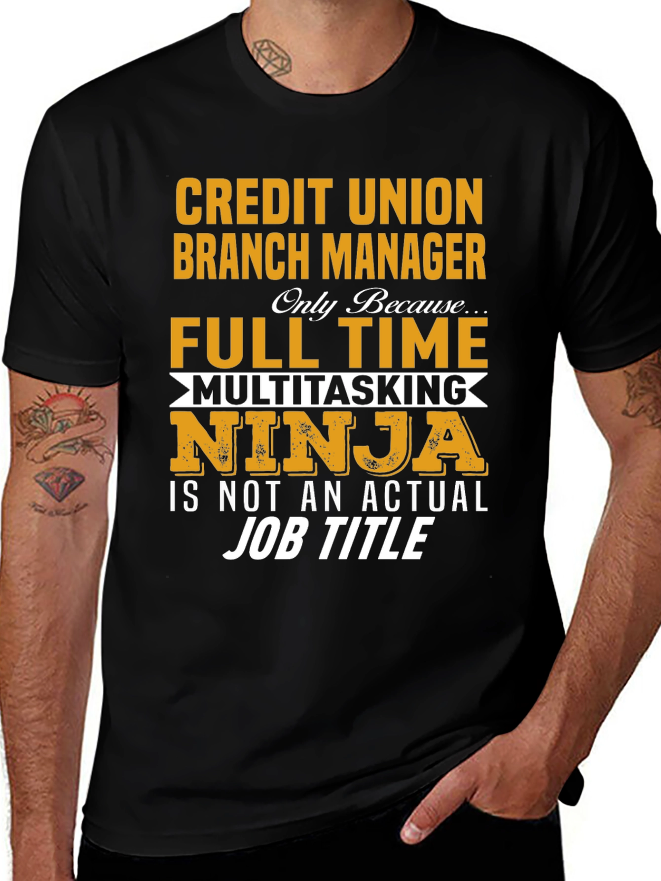Credit Union Branch Manager T-Shirt
