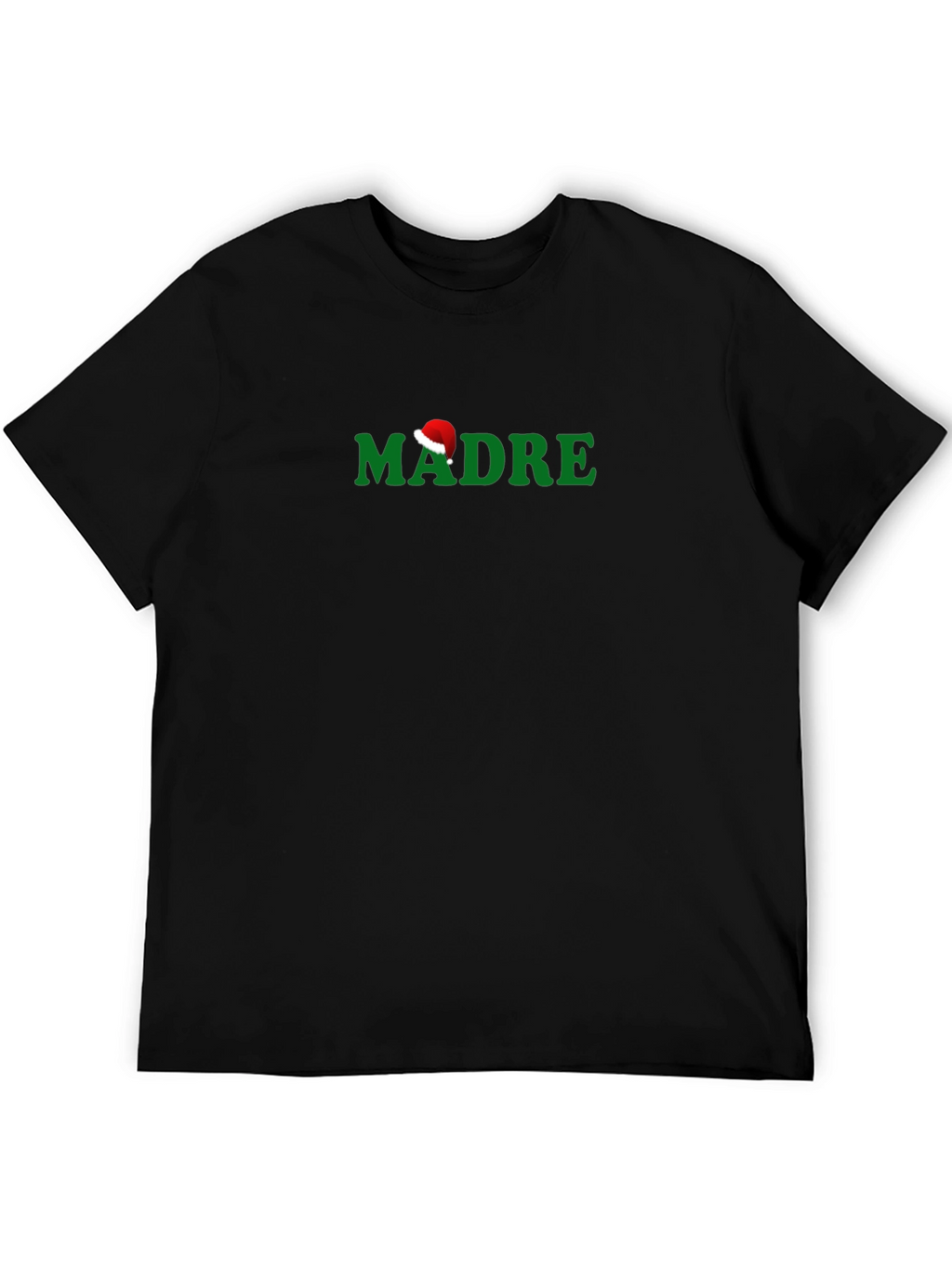 Madre Santa Hat Holiday T-Shirt