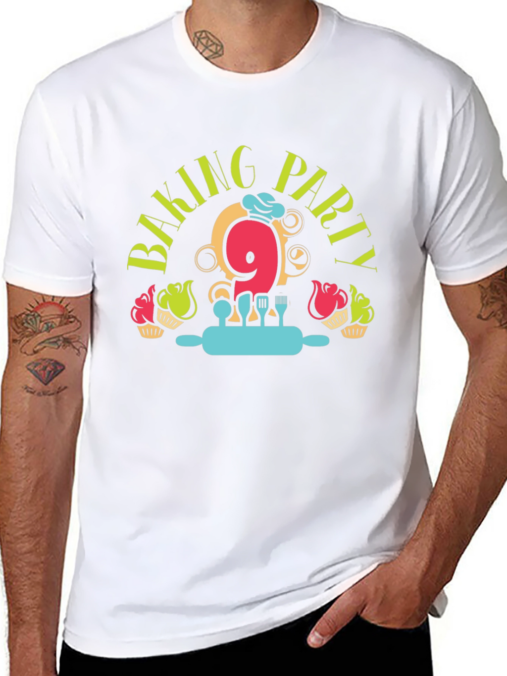 Baking Party T-Shirt