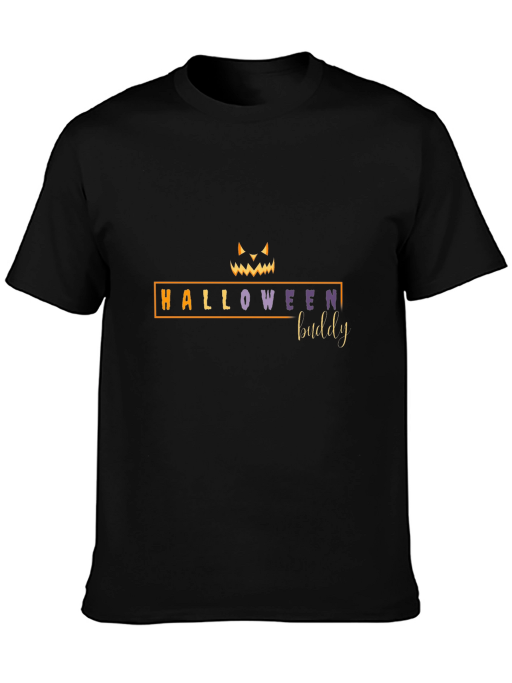 Halloween Buddy Graphic Tee - Spooky Season