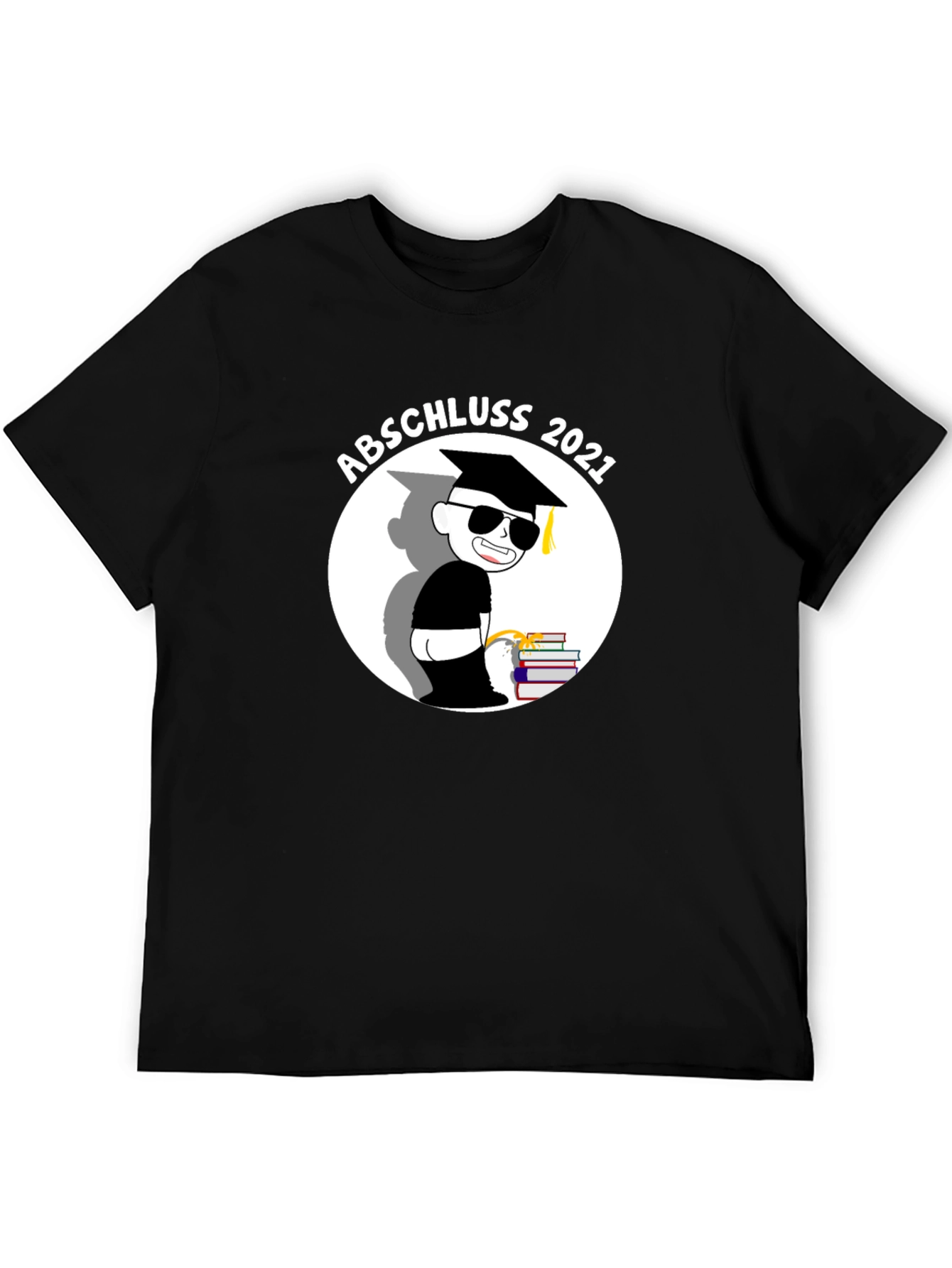 Abschluss 2021 Graduation Humor T-Shirt