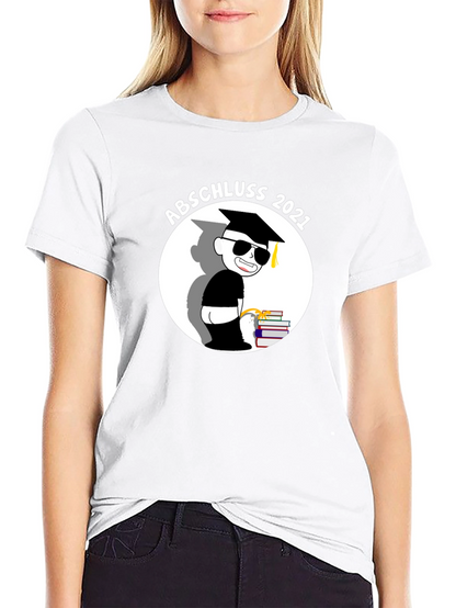Abschluss 2021 Graduation Humor T-Shirt