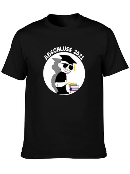 Abschluss 2021 Graduation Humor T-Shirt