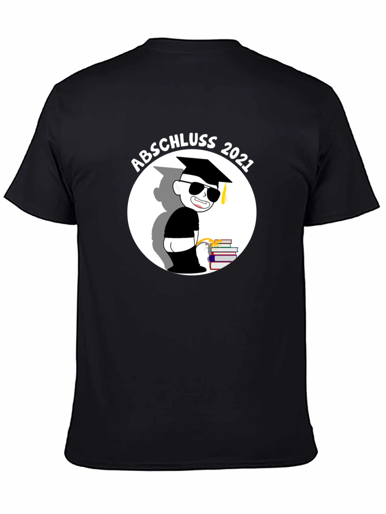 Abschluss 2021 Graduation Humor T-Shirt