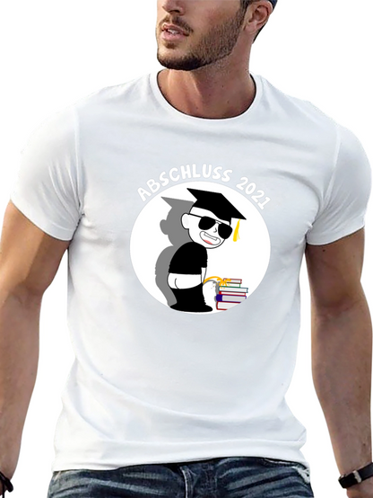 Abschluss 2021 Graduation Humor T-Shirt