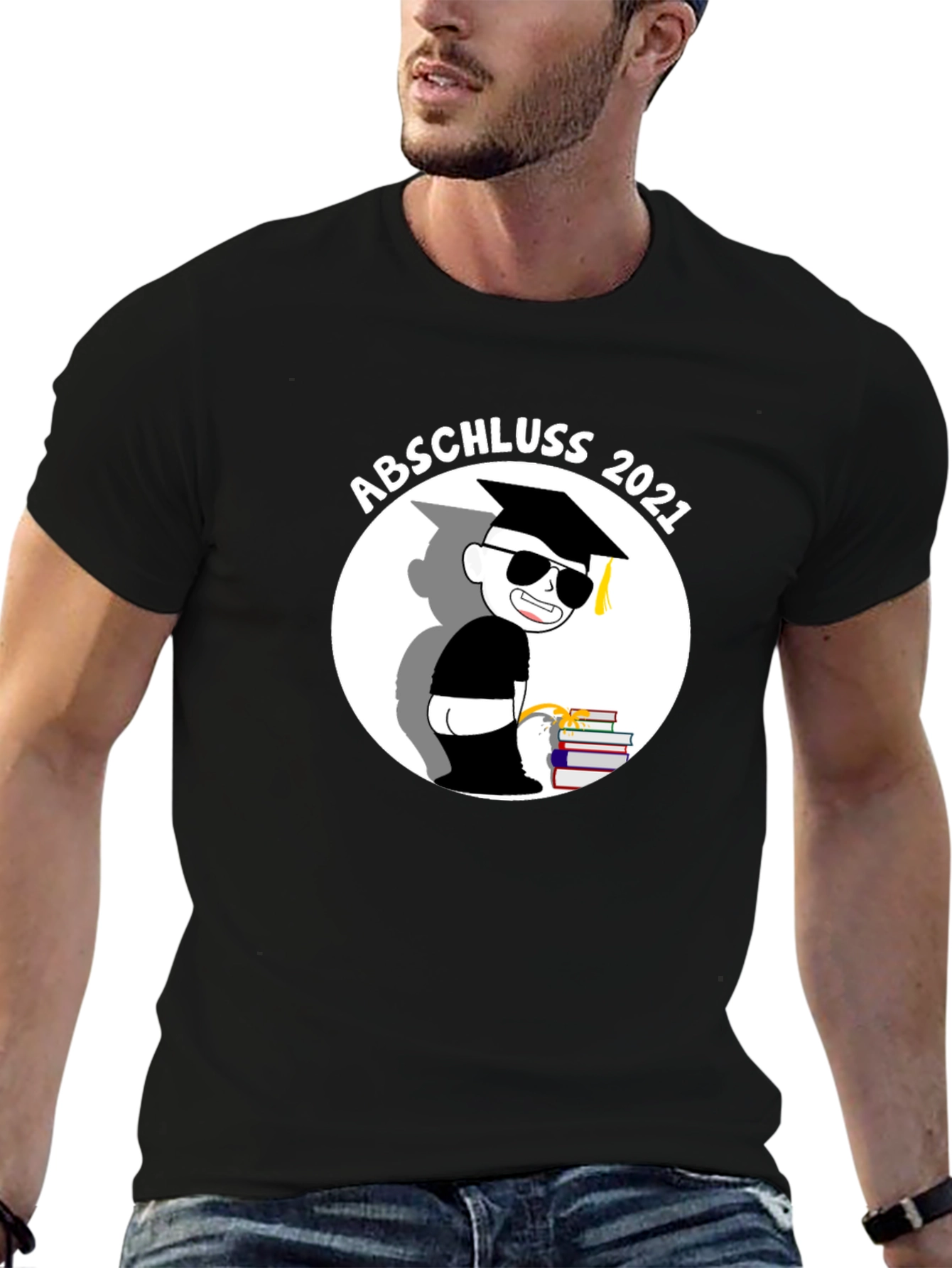 Abschluss 2021 Graduation Humor T-Shirt