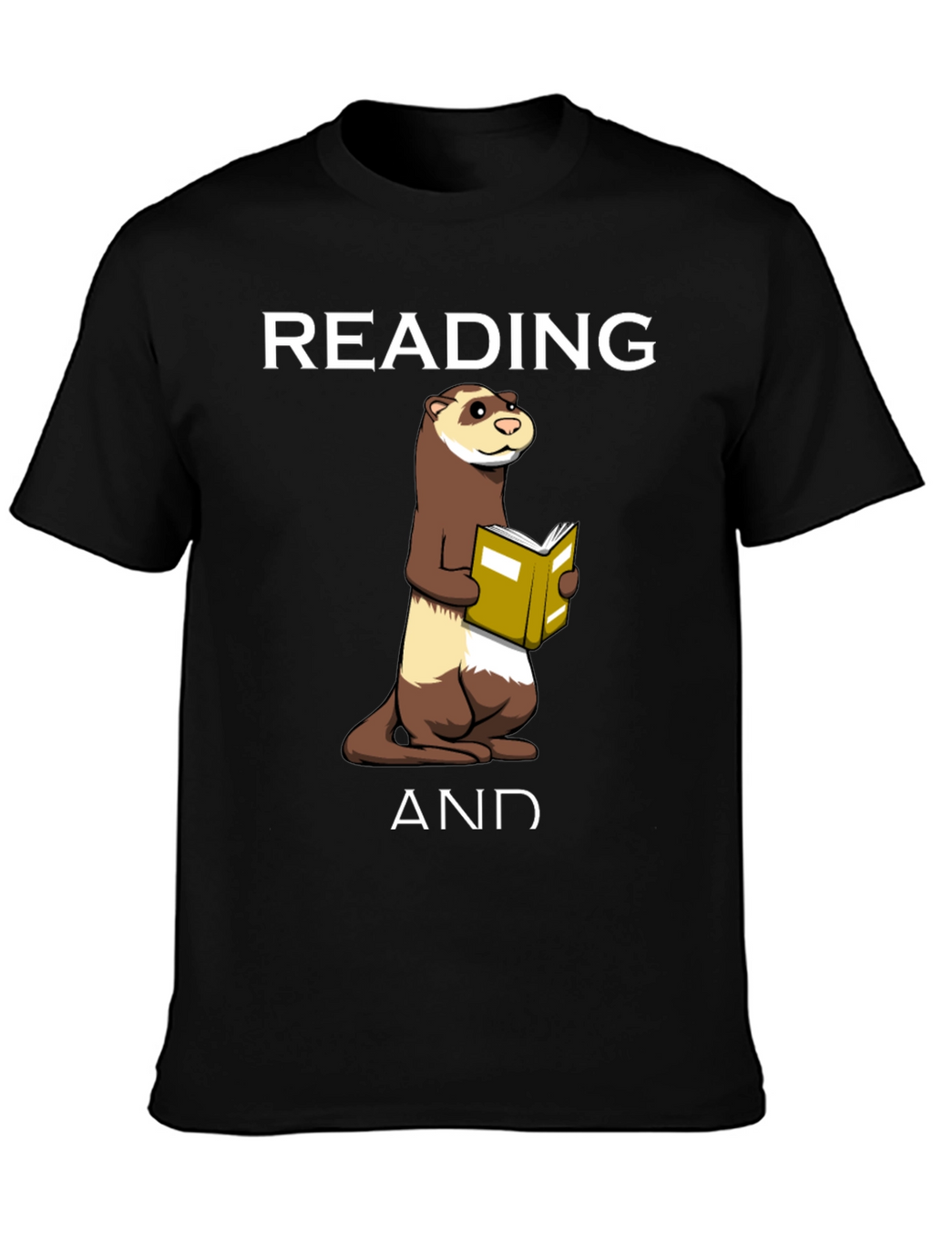 Reading Ferret T-Shirt