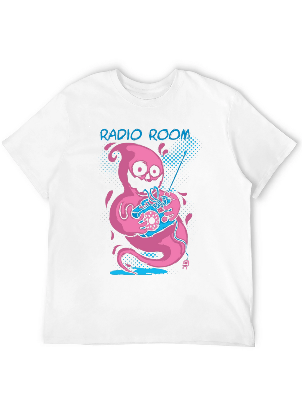 Radio Room Graphic T-Shirt