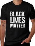 Black Lives Matter Graphic Tee - Activism Support