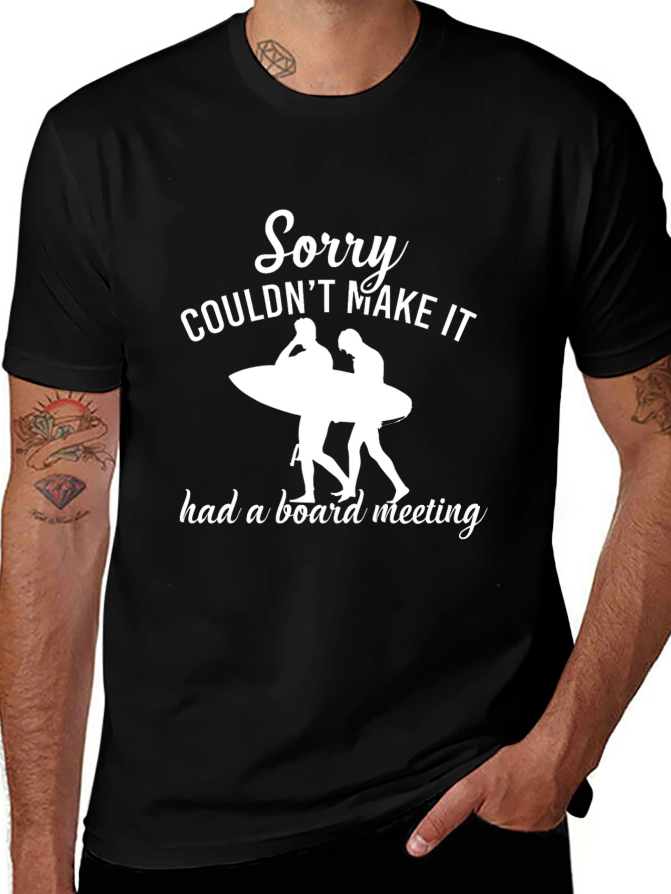 Sorry Had a Board Meeting T-Shirt