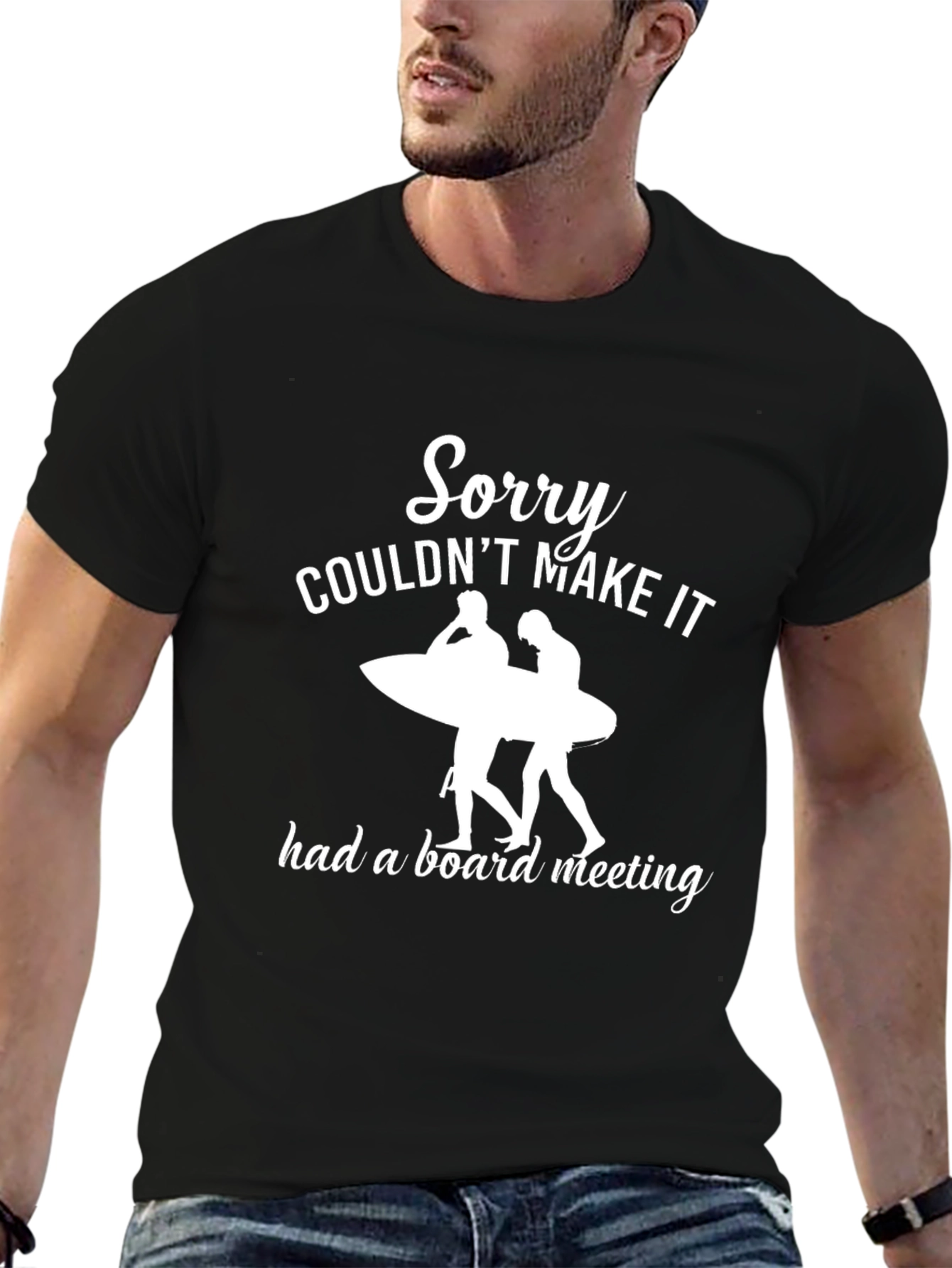 Sorry Had a Board Meeting T-Shirt
