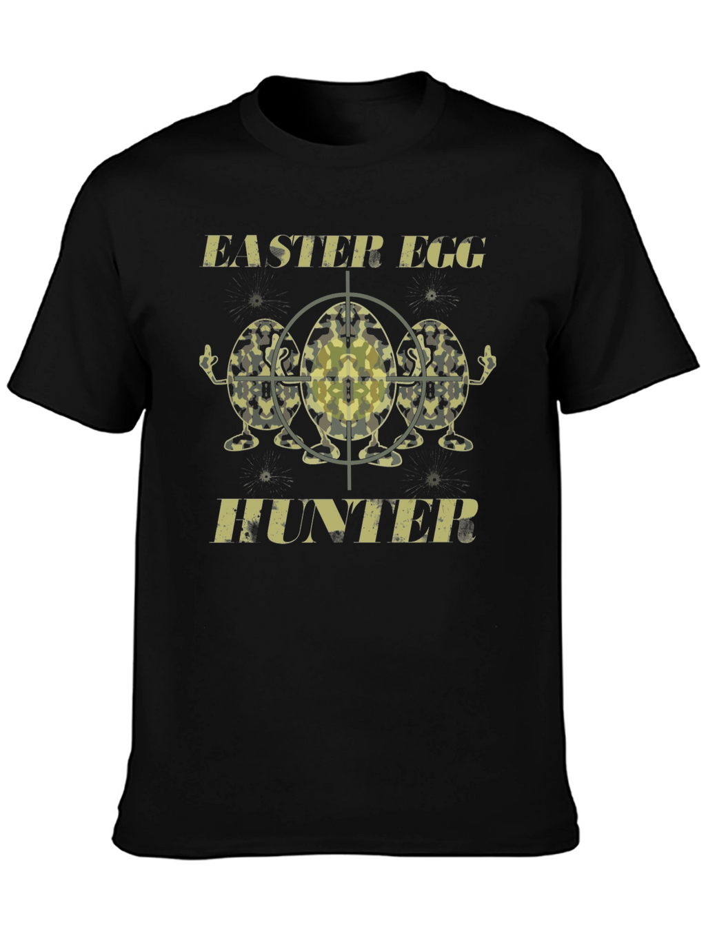 Easter Egg Hunter Camo T-Shirt