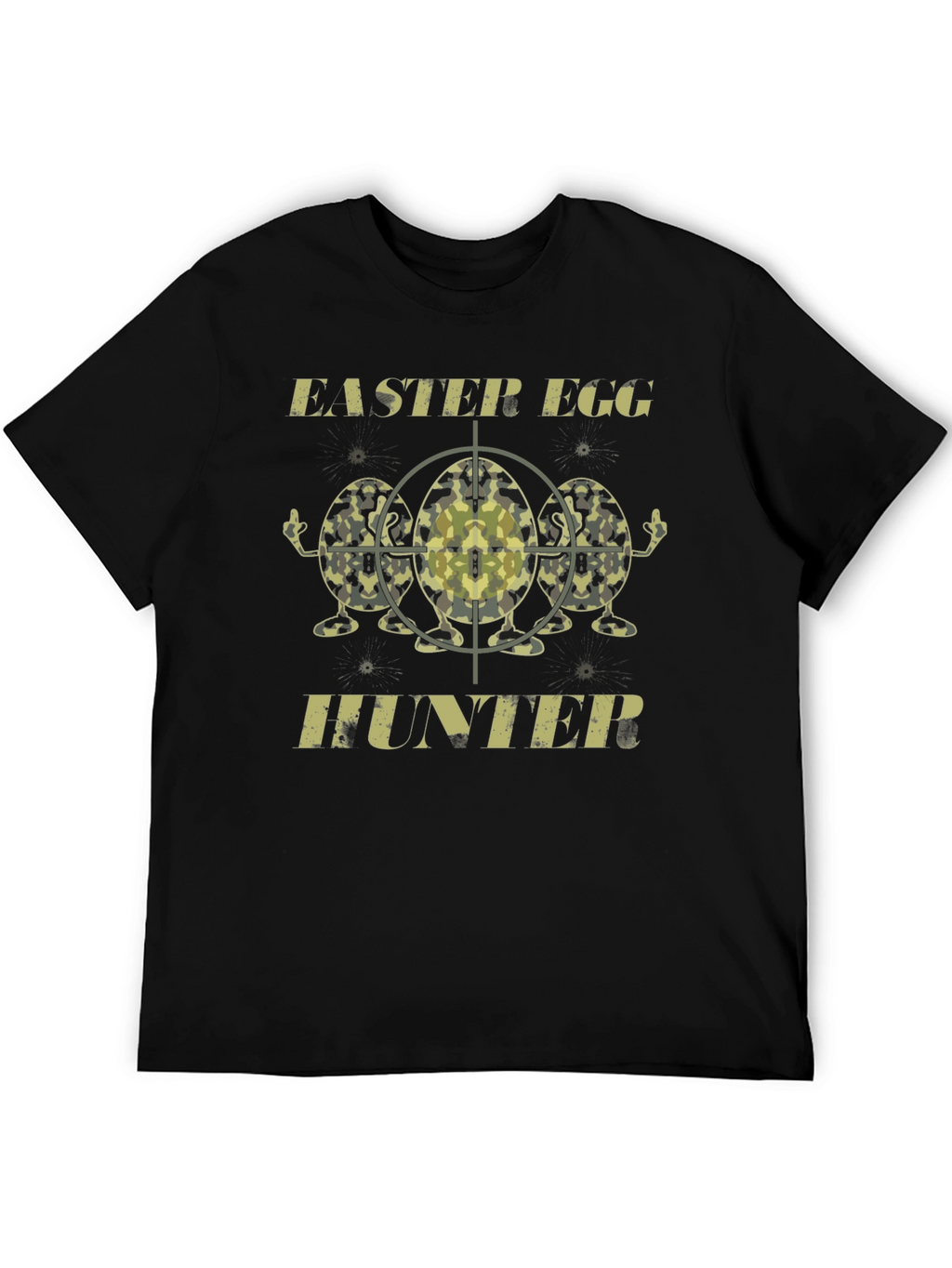 Easter Egg Hunter Camo T-Shirt