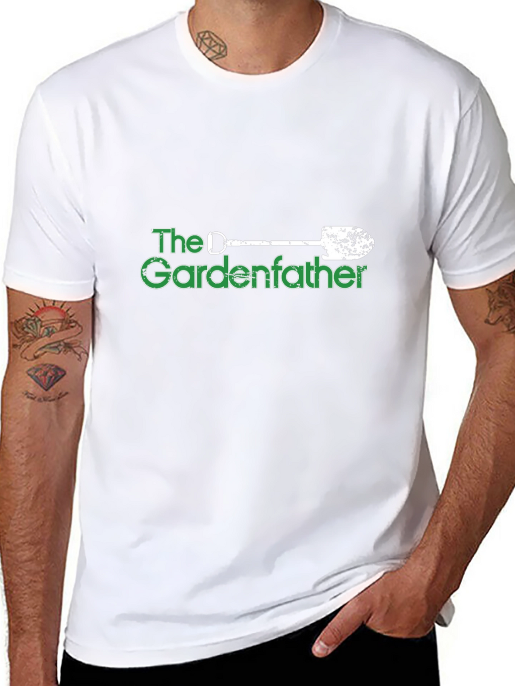 The Gardenfather T-Shirt - Gardening Dad Tee
