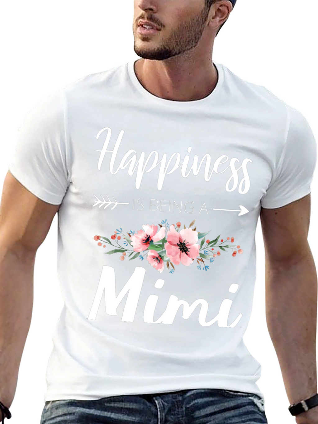Happiness is Being a Mimi T-Shirt