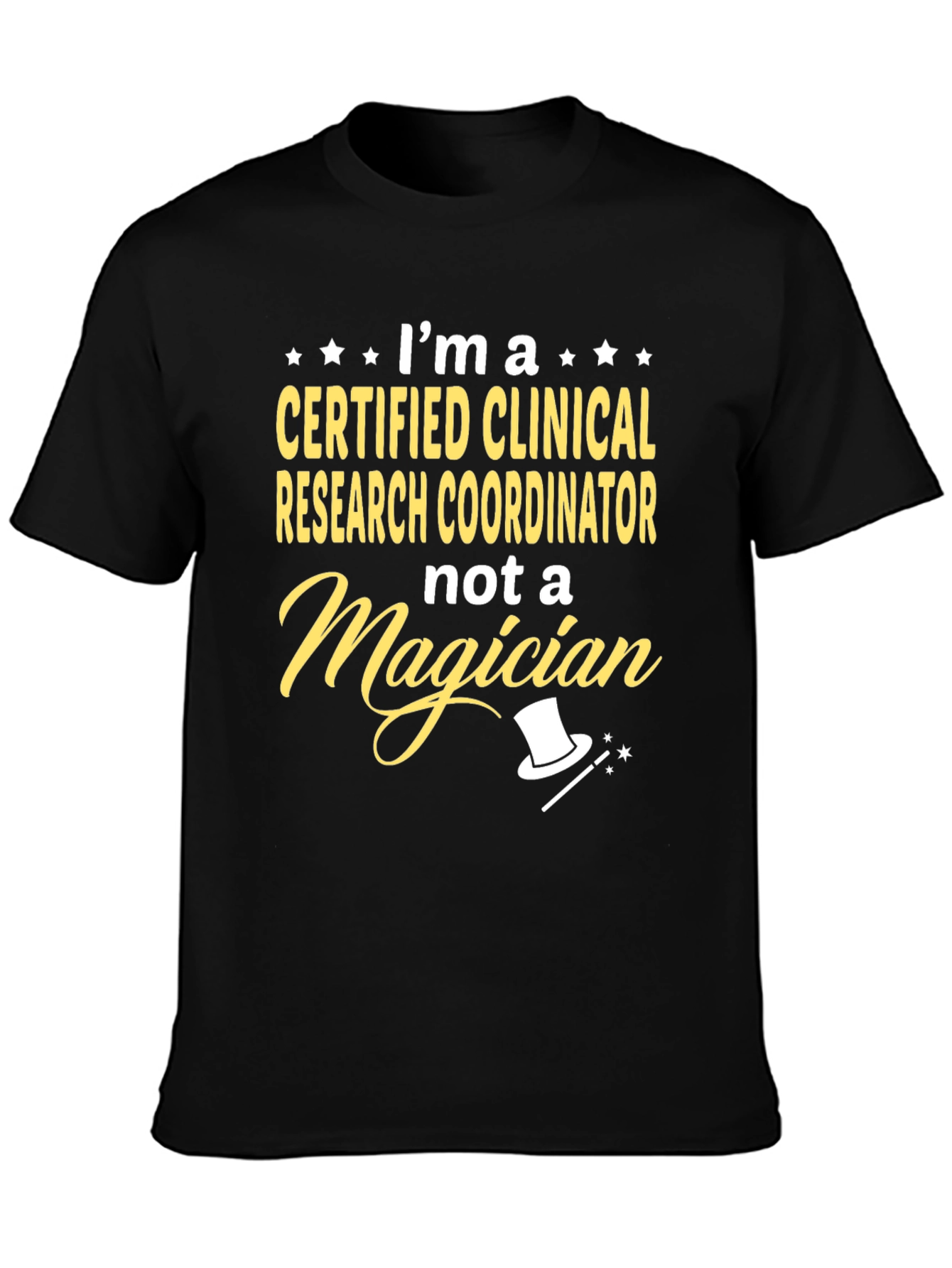 Certified Clinical Research Coordinator T-Shirt