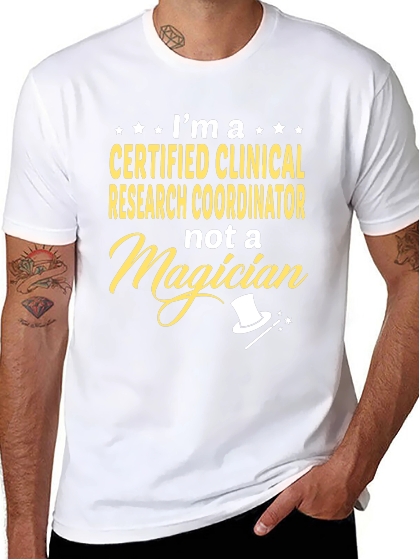 Certified Clinical Research Coordinator T-Shirt