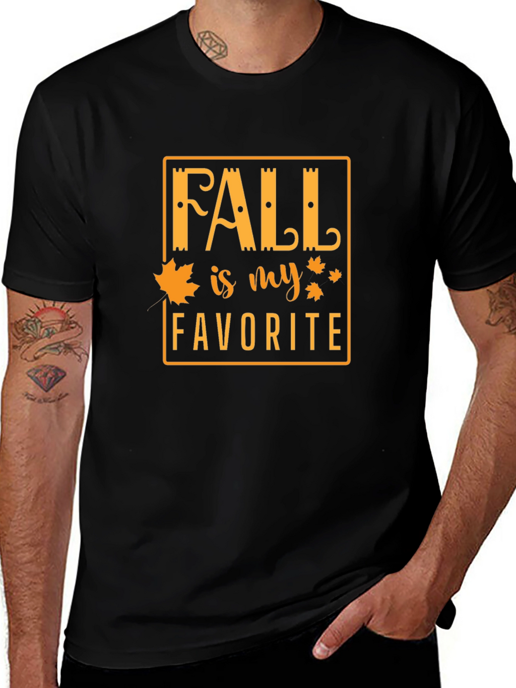 Fall Is My Favorite T-Shirt