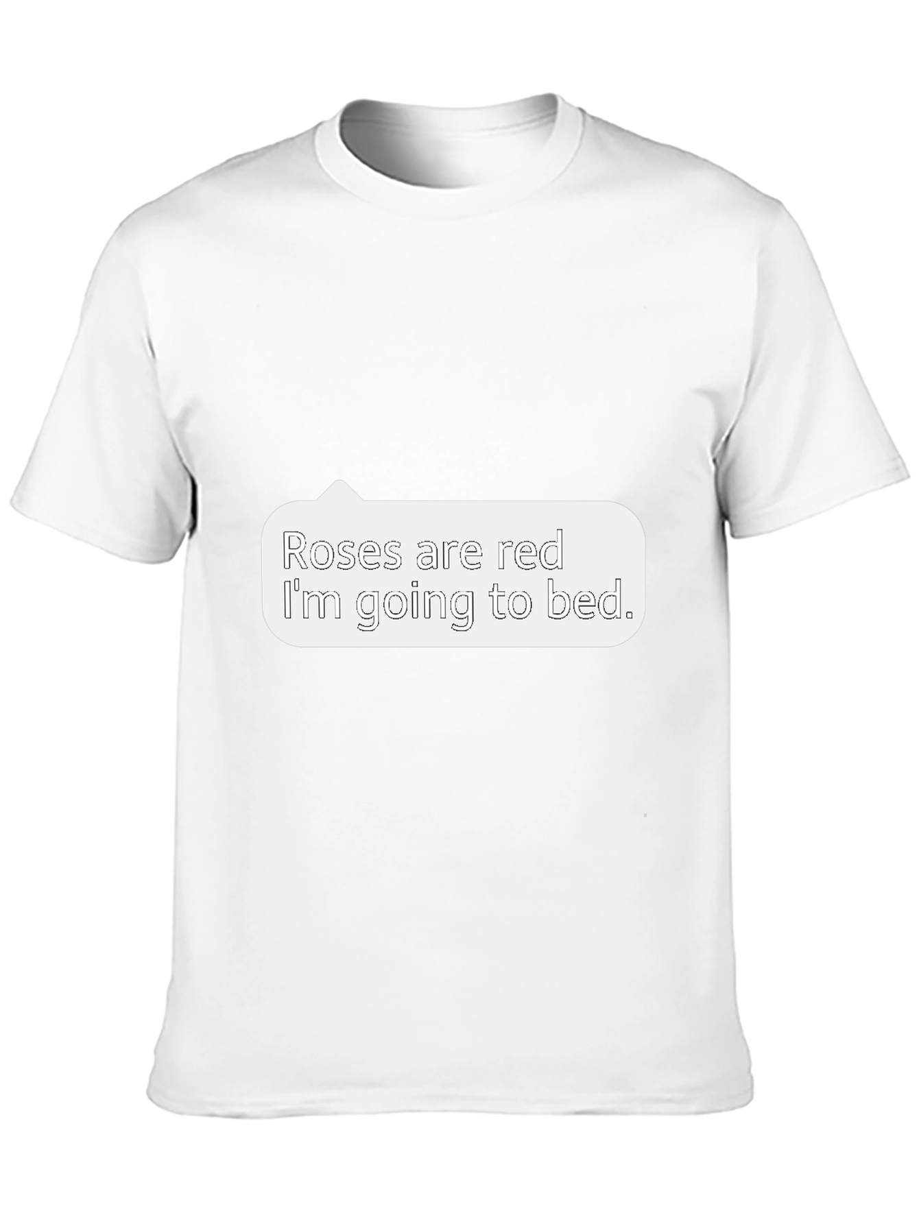 Roses are Red T-Shirt - Funny Bedtime Tee