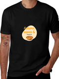 Autumn Leaves & Pumpkin Pie T-Shirt