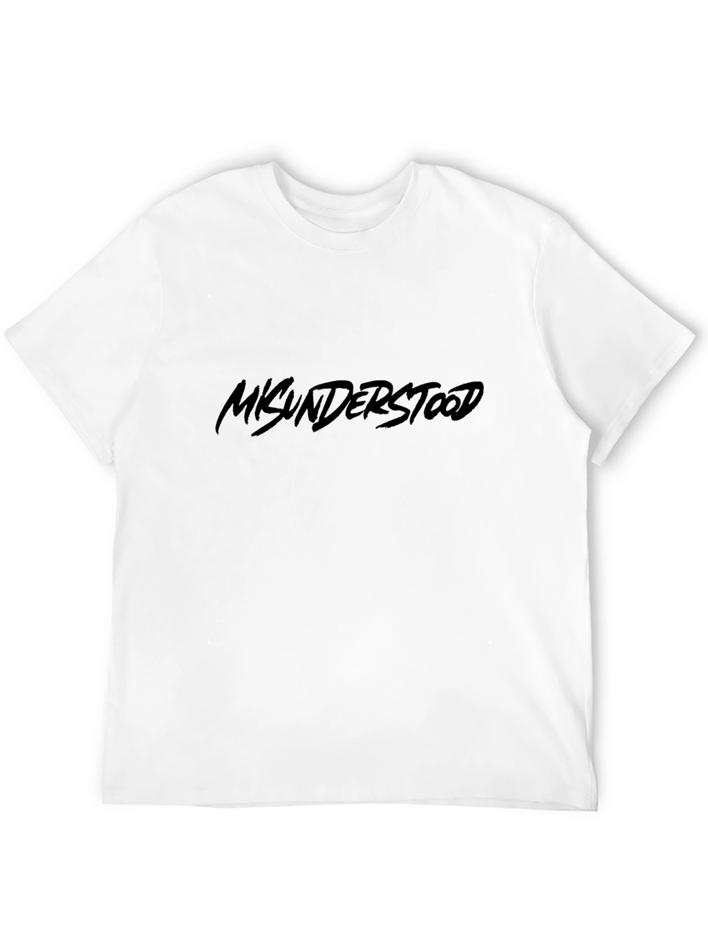 Misunderstood Graphic Tee - Black