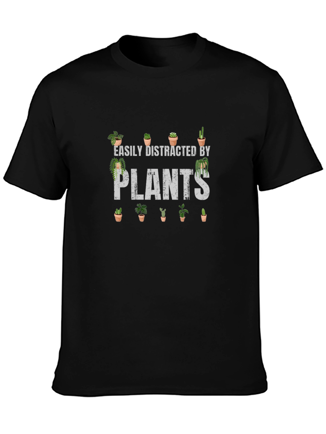 Easily Distracted by Plants Graphic Tee