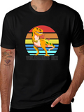 Violasaurus Rex T-Shirt - Dinosaur Musician Tee