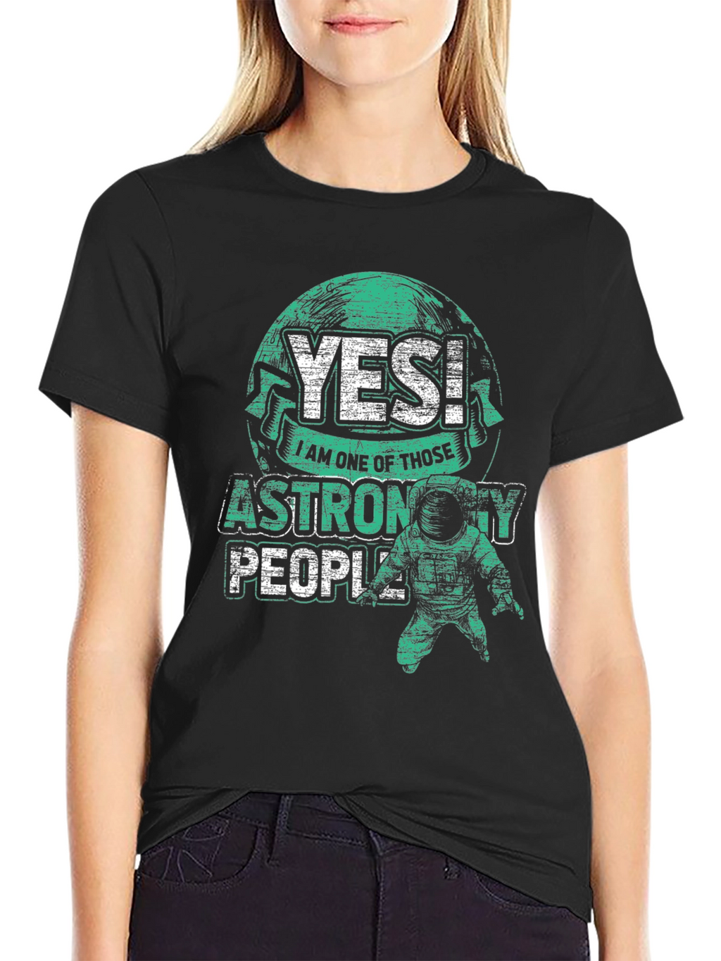 Astronomy People Graphic Tee