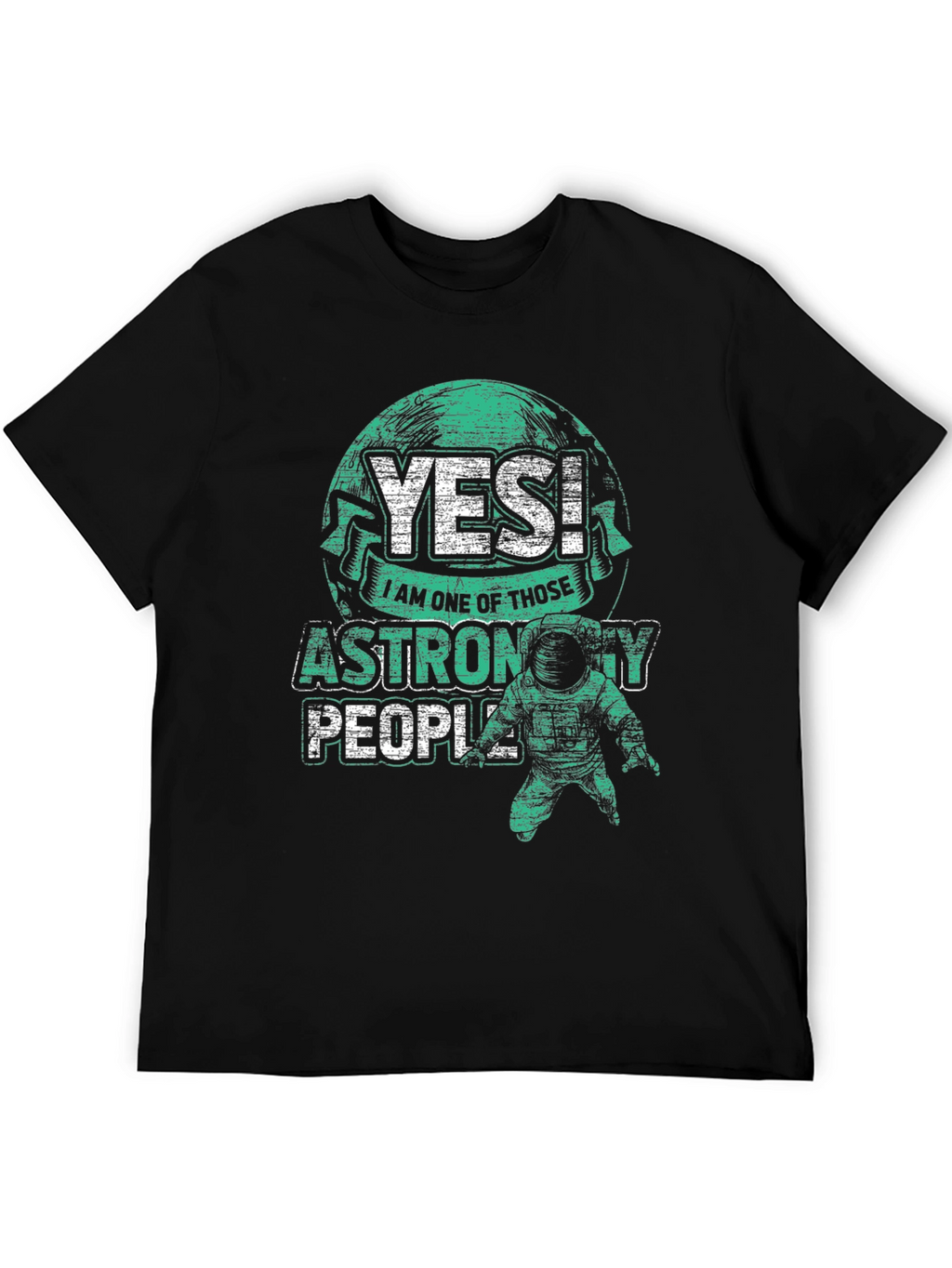 Astronomy People Graphic Tee
