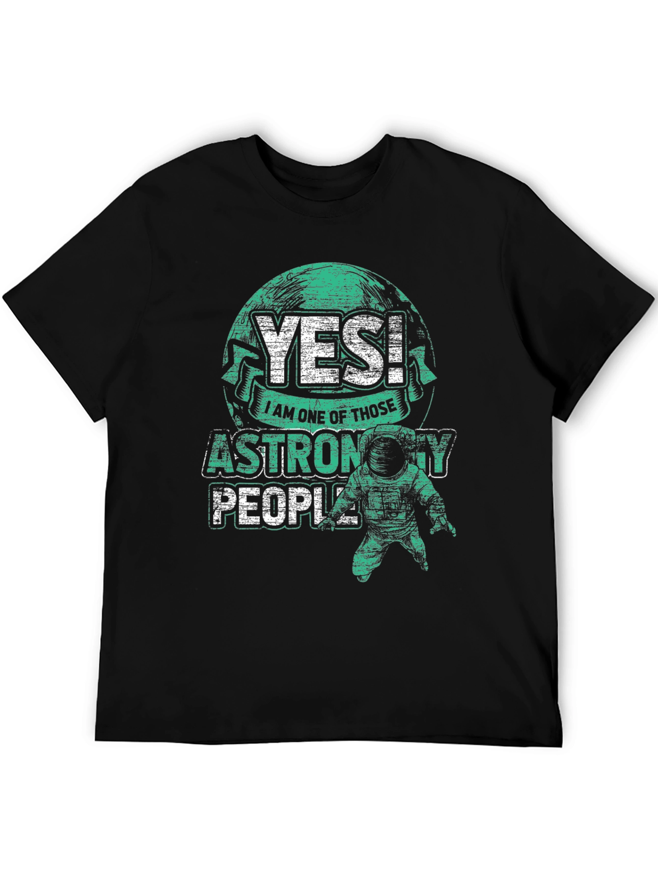Astronomy People Graphic Tee