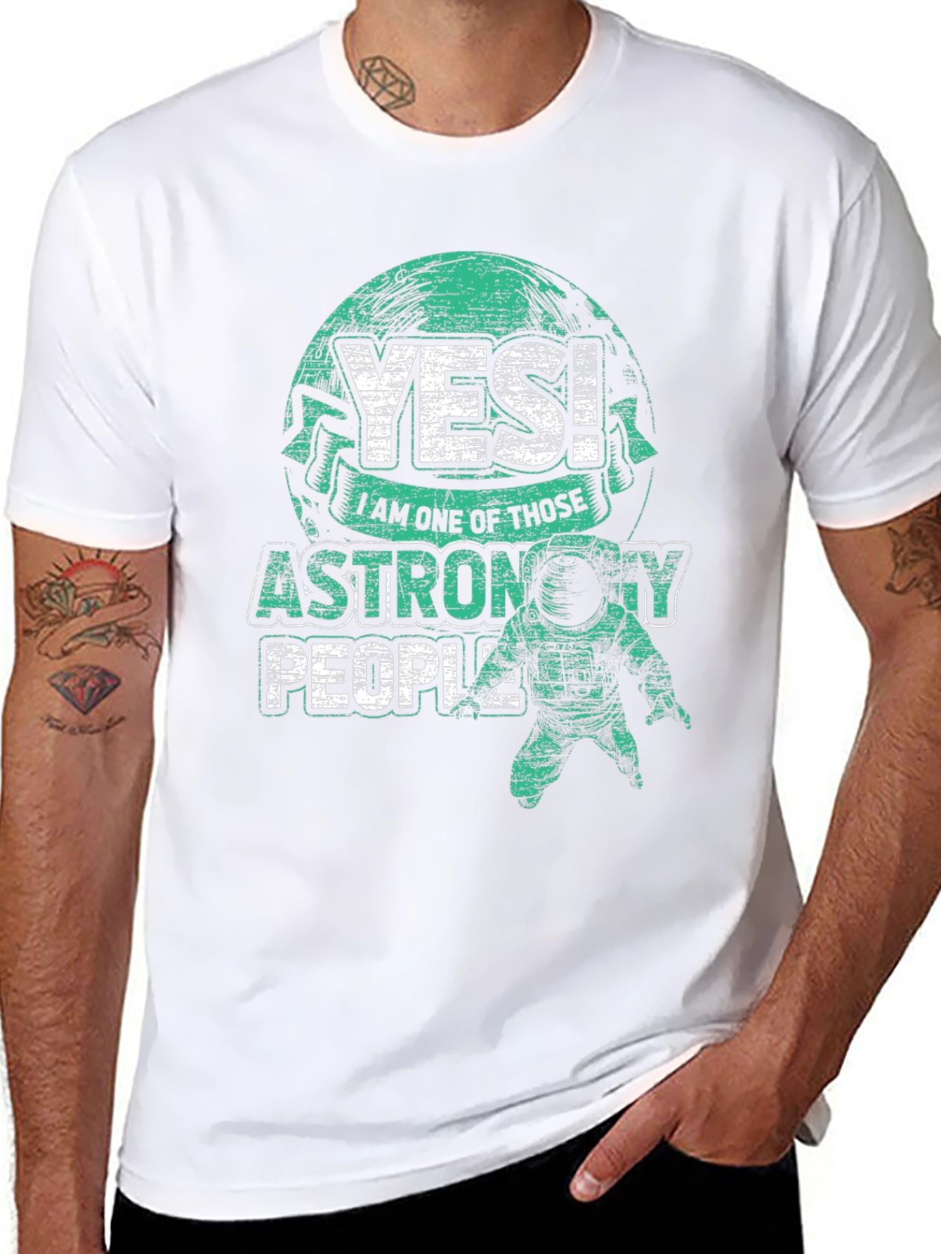 Astronomy People Graphic Tee