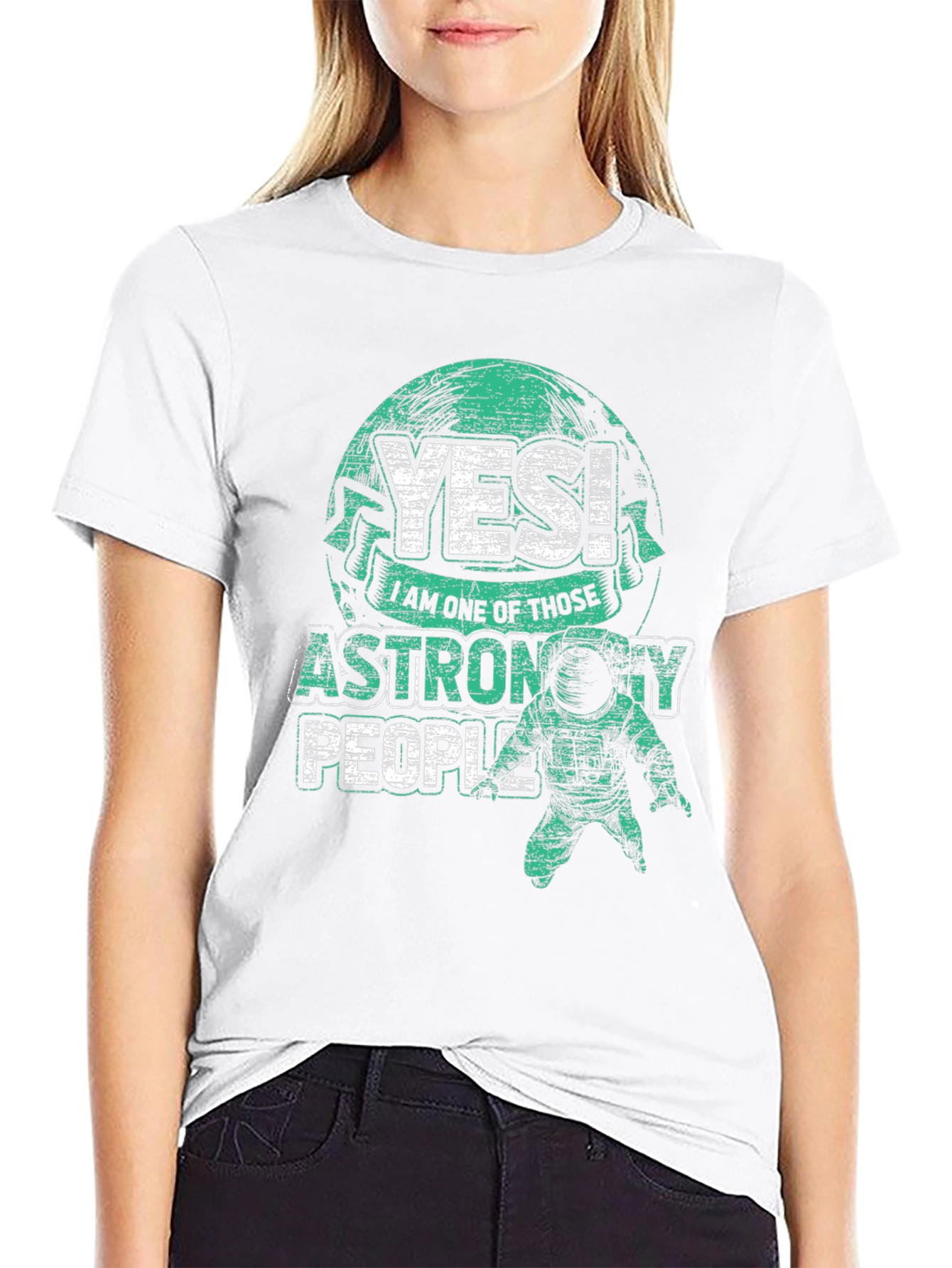 Astronomy People Graphic Tee