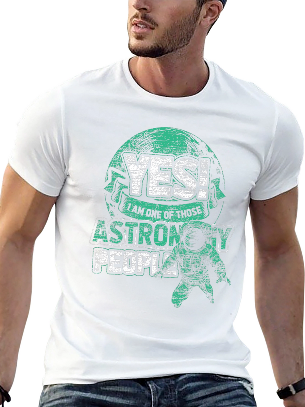 Astronomy People Graphic Tee
