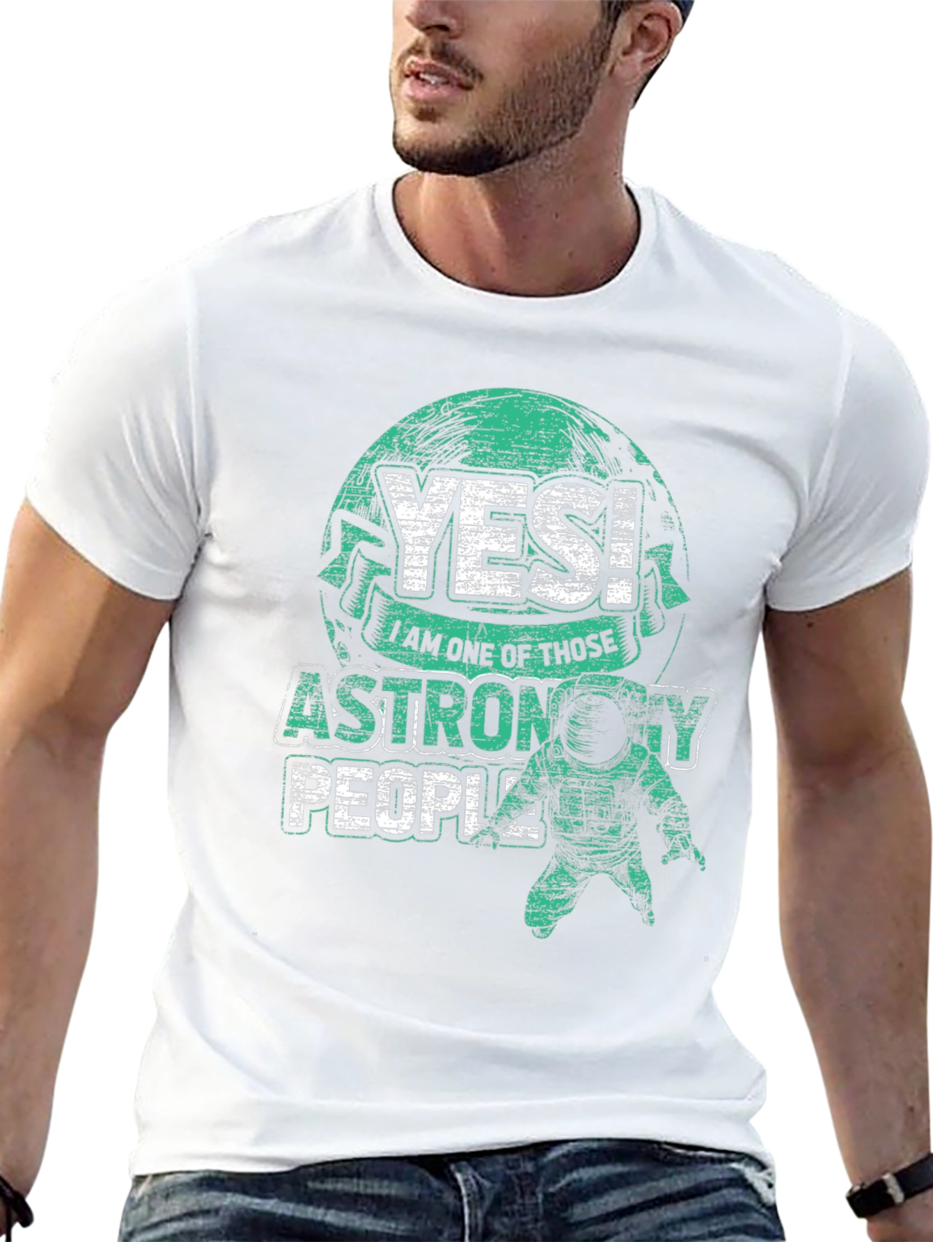Astronomy People Graphic Tee