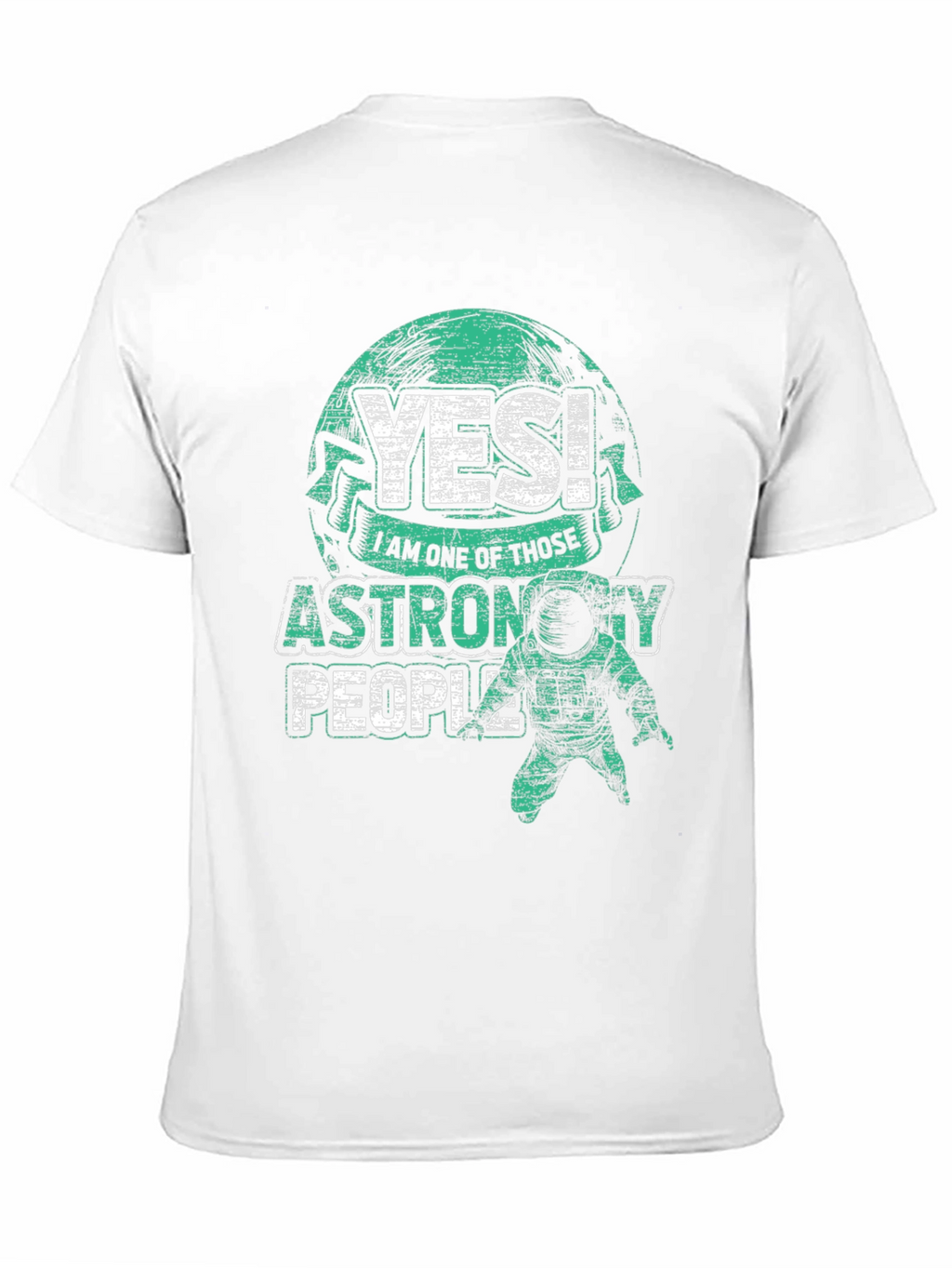 Astronomy People Graphic Tee