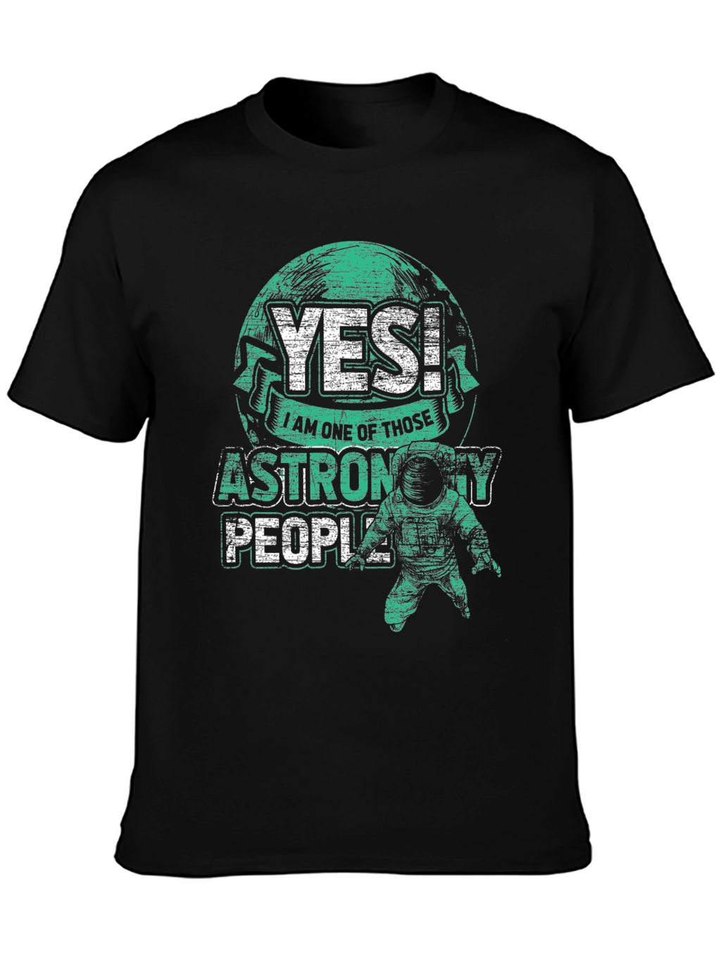 Astronomy People Graphic Tee