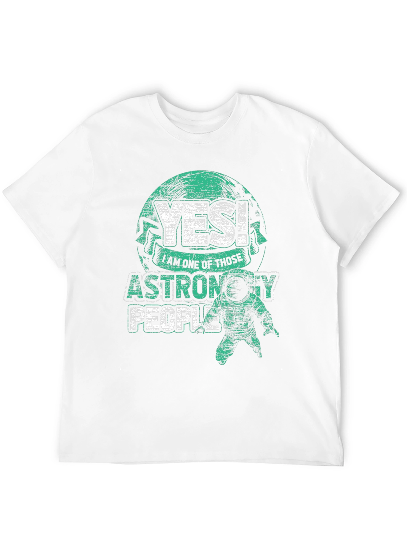 Astronomy People Graphic Tee