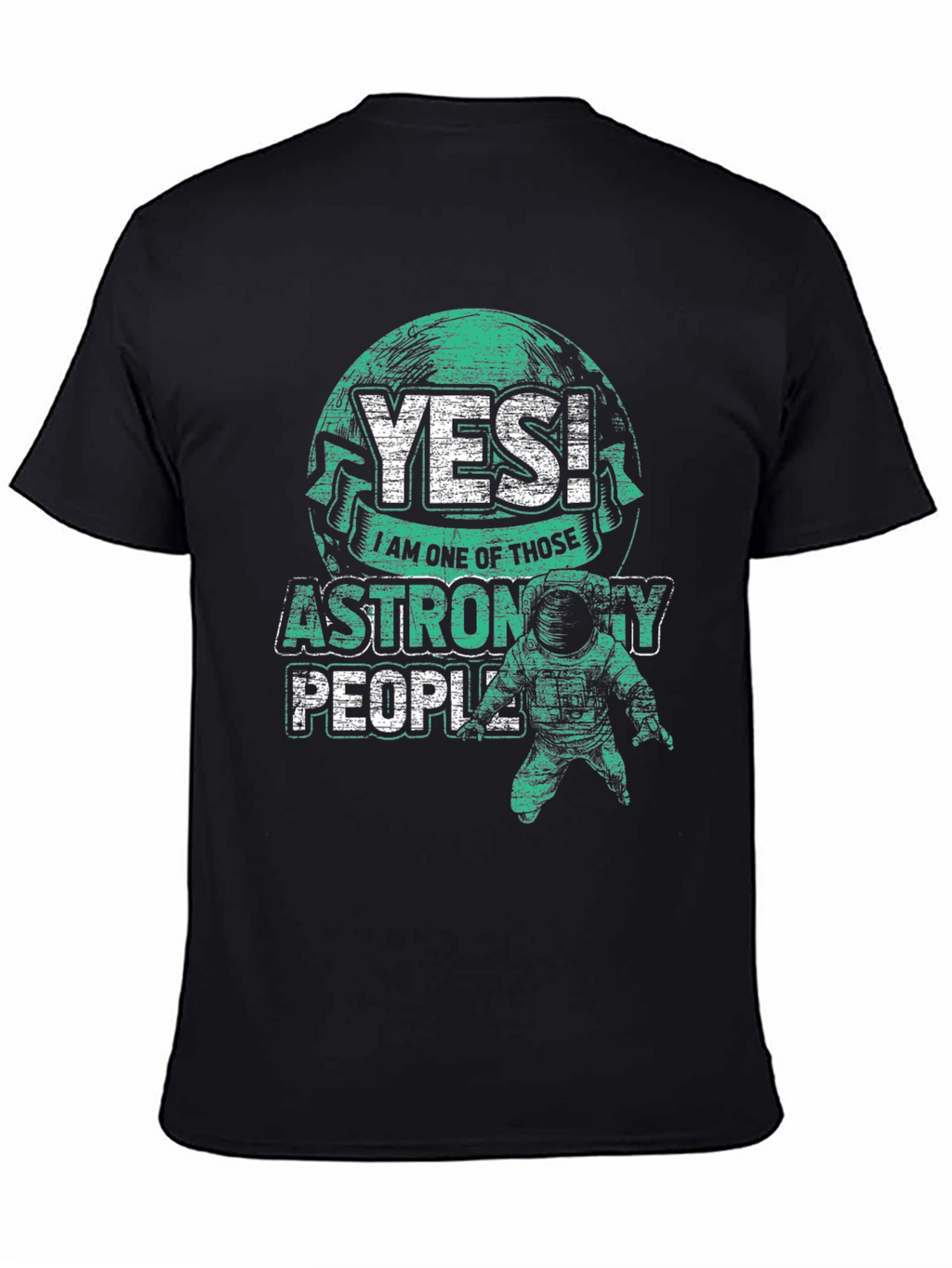 Astronomy People Graphic Tee