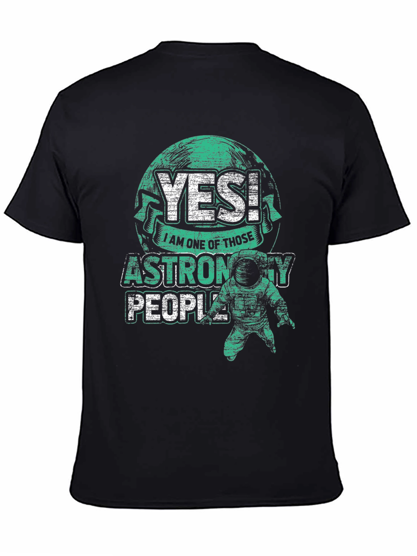 Astronomy People Graphic Tee