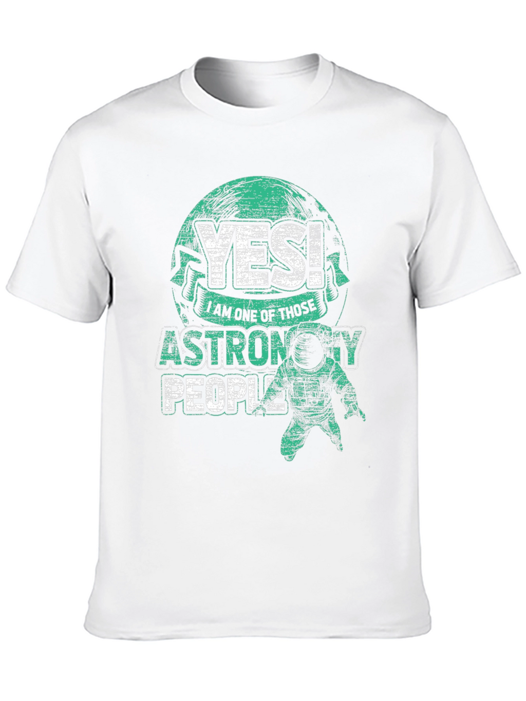 Astronomy People Graphic Tee