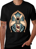 Lighthouse Graphic Tee - Striking Design